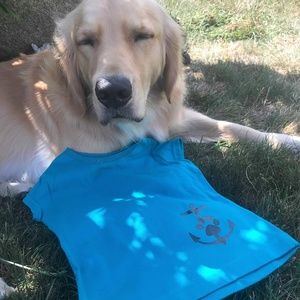 Rhody Dog logo Girls Tshirt